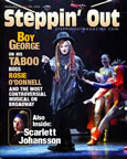 euan morton on the cover os steppin out magazine