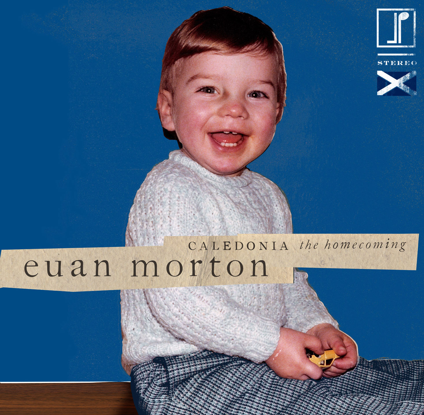 Caledonia - The Homecoming – Euan Morton album cover