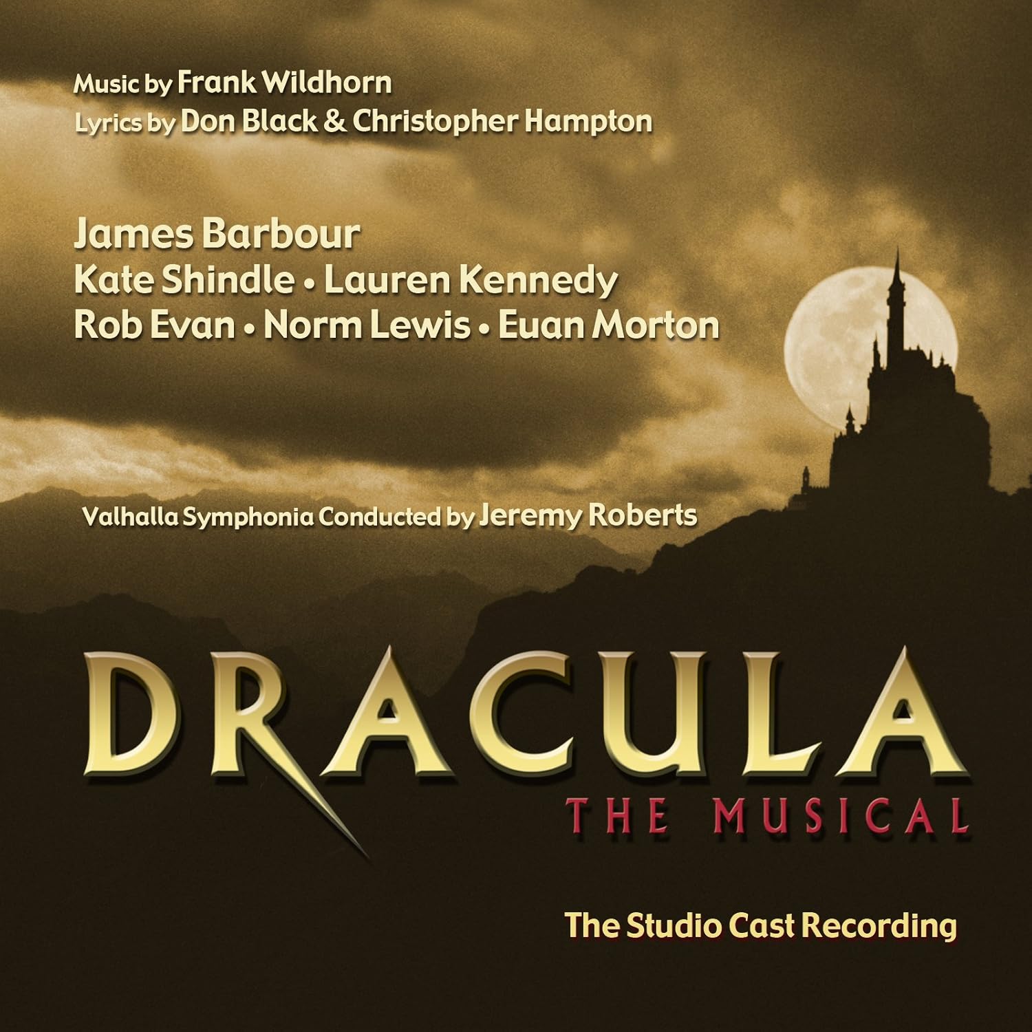 Dracula, The Musical - Concept Recording
