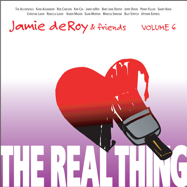 Jamie deRoy & friends - Volume 7
