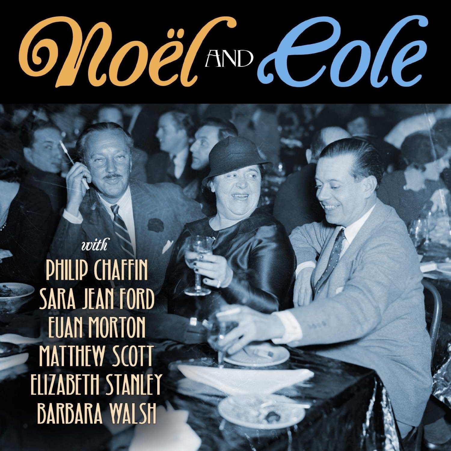Noël and Cole album cover