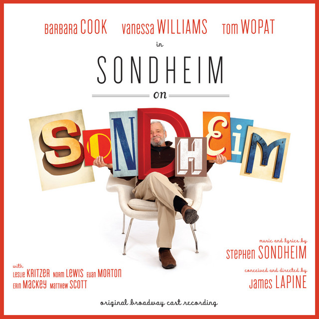 Sondheim on Sondheim – Original Broadway Cast album cover