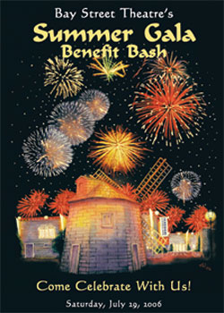 bay street gala flyer