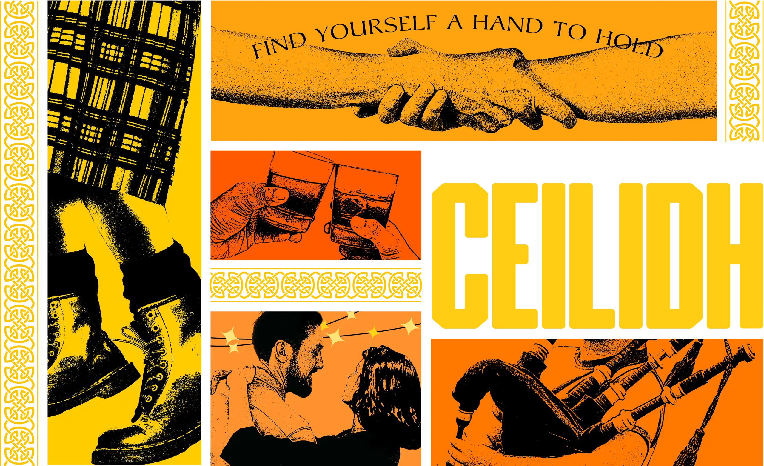 Ceilidh Musical Logo