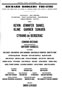 Cyrano de Bergerac playbill page 2