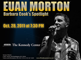 kennedy center euan morton barbara cook's spotlight 2011