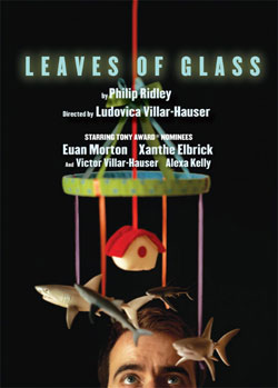 leaves of glass