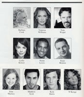 sondheim on sondheim playbill