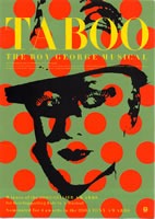 taboo japanese flyer front