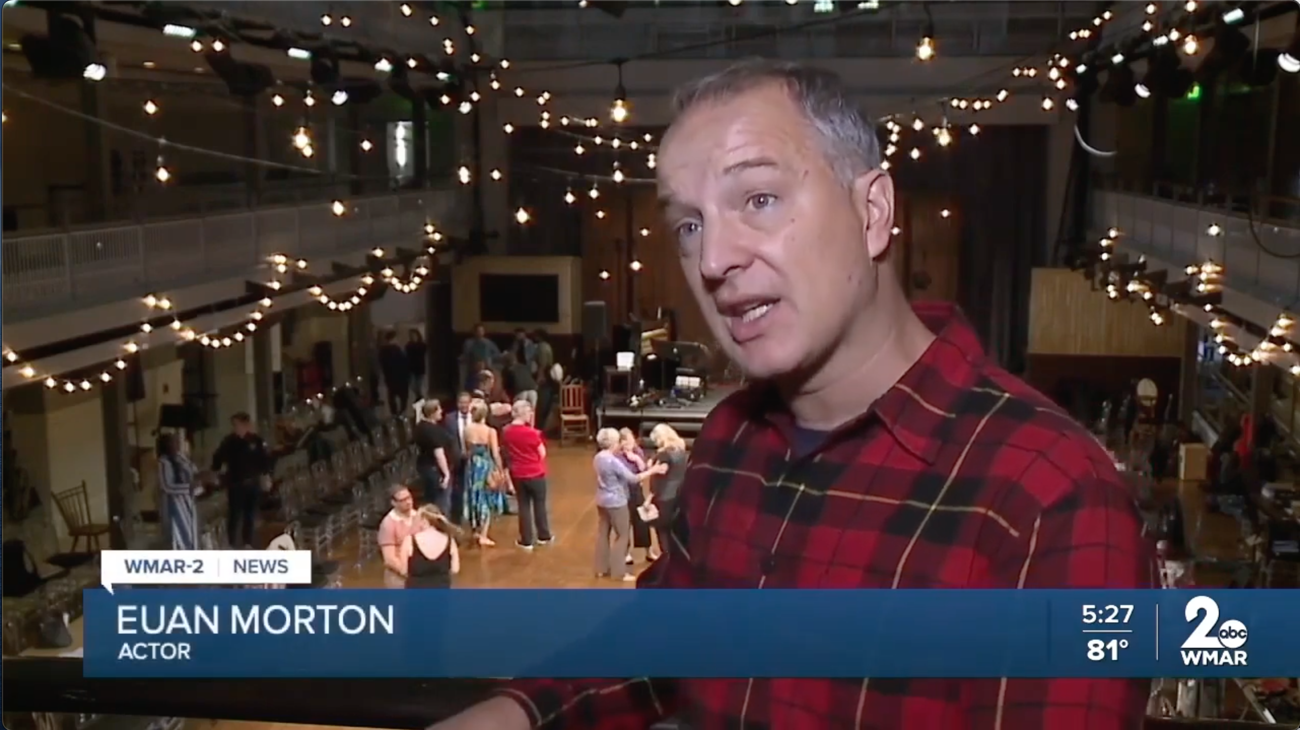 euan morton on wmar2nzews